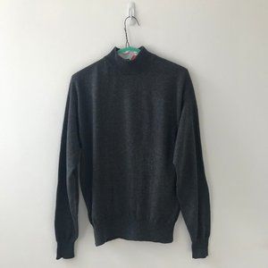 Cashmere Mockneck Sweater